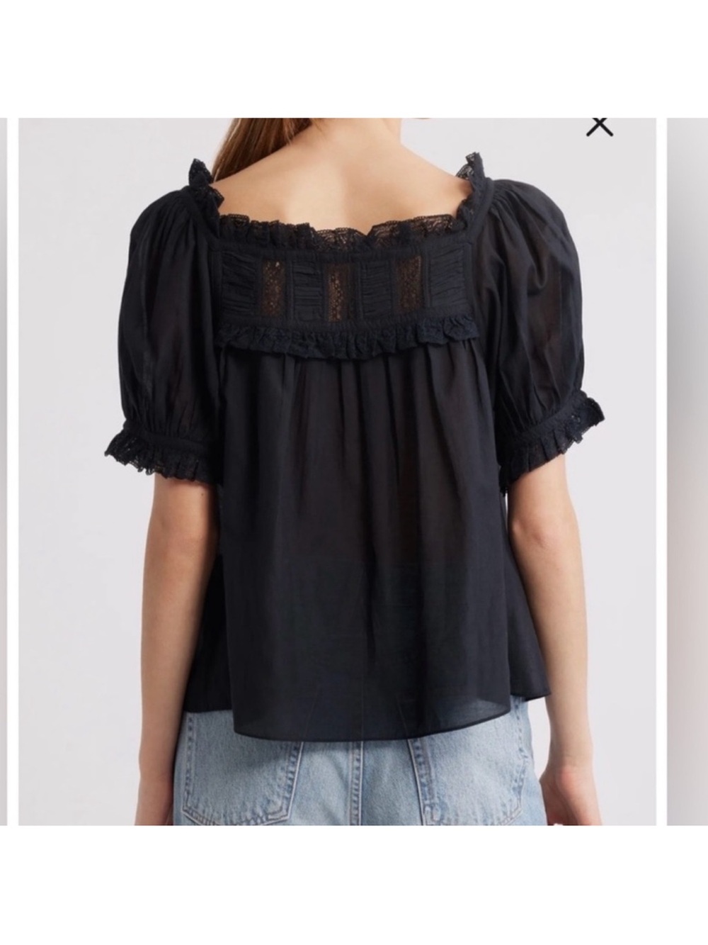 Doen Frances Blouse - Picture 5 of 10